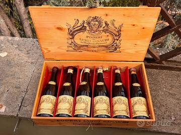 Cassetta vini d’annata Poderi Luigi Einaudi