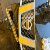 Griglia anteriore nissan qashqai