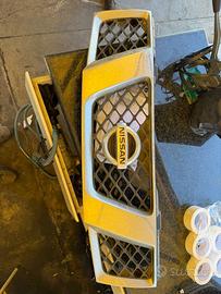 Griglia anteriore nissan qashqai