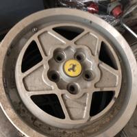 Cerchi ferrari 208/308/mondial