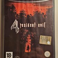 Resident Evil 4 Nintendo Gamecube Pal Ita