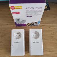Kit Powerline Netgear PLP2000 – Pass-Thru 2000 Mb