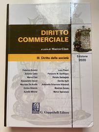 Diritto commerciale. Vol. 3: Diritto delle società