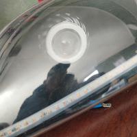 fari lisci fiat 600 e filtro a cono 