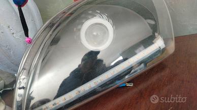 fari lisci fiat 600 e filtro a cono 