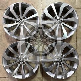 Cerchi in lega 17 Volkswagen Golf Audi A3 T-Roc