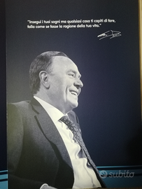 Cartella filatelica "Ennio Doris"