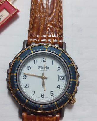Pierfa SWISS Made 36 mm Sub Quarzo