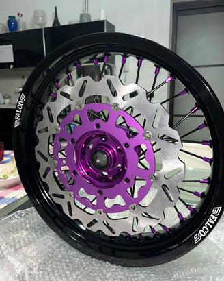 Cerchi motard yz/fantic