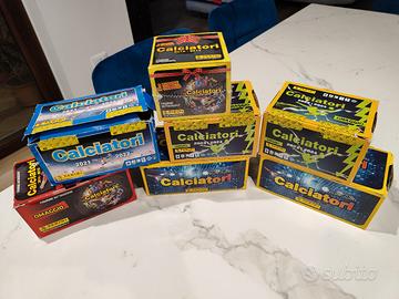 Box Figurine Calciatori Panini 