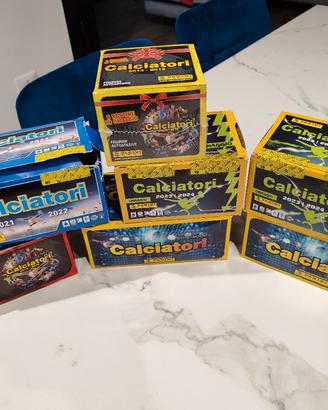 Box Figurine Calciatori Panini 