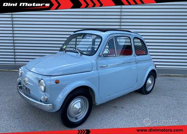 FIAT 500 110D porte controvento trasformabile-co