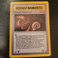 Fossile misterioso F0 62 prima edizione - Near min