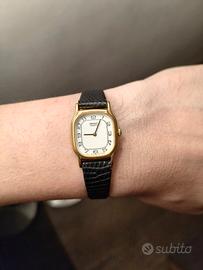 orologio Seiko Vintage Gold Tank (Stile Cartier)
