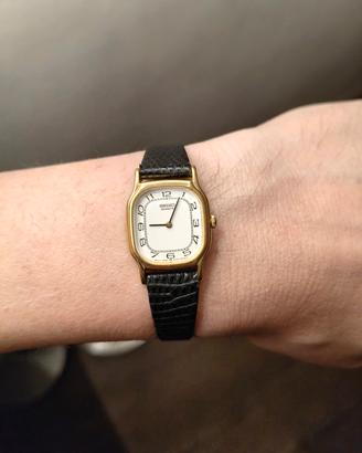 orologio Seiko Vintage Gold Tank (Stile Cartier)