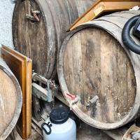 Botti per vino 