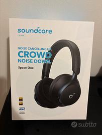 Cuffie Bluetooth cancellazione attiva rumore