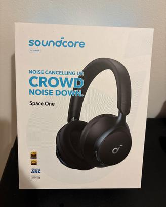 Cuffie Bluetooth cancellazione attiva rumore