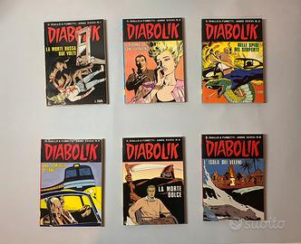 Diabolik - Anno XXXVI