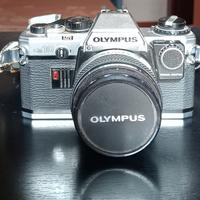 Olympus OM10.