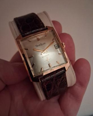 Montblanc vintage Incabloc