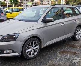 Fabia 1.0 station wagon euro6 bagagliaio enorme