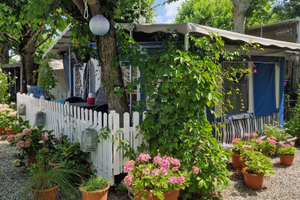 Roulotte STANZIALE con veranda