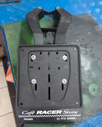 portatarga e supporto cellulare superduke 
