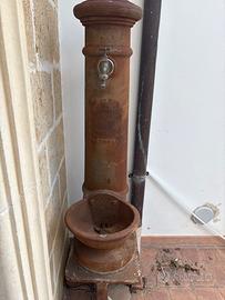 fontana storica originale acquedotto pugliese 2001