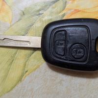 chiave peugeot 307/206 P/N 73373067C 2 Pulsanti