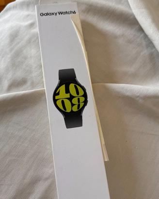 Samsung Galaxy Watch 6 44mm Nero Wi-Fi