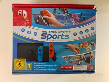 Nintendo Switch 32GB + accessori + Minecraft