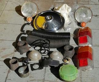 Vecchi ricambi Fiat 500 primo modello anni 70