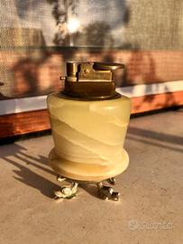 Accendino da tavolo in onice