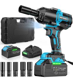 Avvitatore ad Impulsi 1000N.m