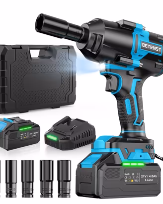 Avvitatore ad Impulsi 1000N.m