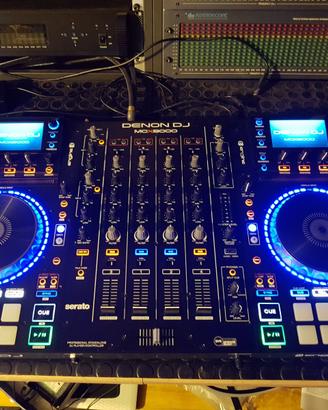 Denon DJ MCX-8000 Full service