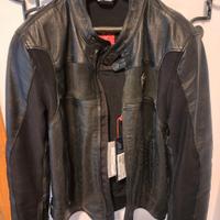 Giubbotto Ducati Company C2 in pelle traforata 