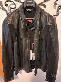 Giubbotto Ducati Company C2 in pelle traforata 