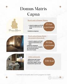 Posti letto per studenti, lavoratori e turisti