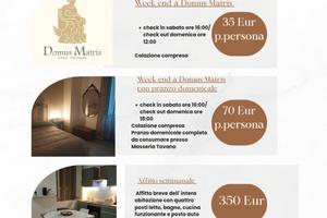 Posti letto per studenti, lavoratori e turisti