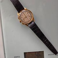 Orologio vintage anni 50 cassa in oro