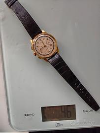 Orologio vintage anni 50 cassa in oro