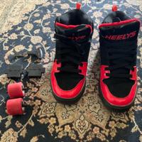 Scarpe con rotelle estraibili marca heellys n40,5