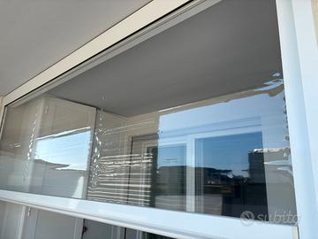 Antivento antipioggia motore bar/giardino/balcone