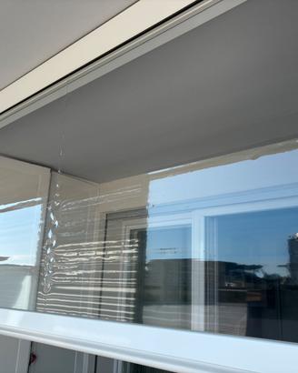 Antivento antipioggia motore bar/giardino/balcone