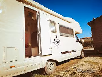 Camper Fiat ducato