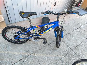 bicicletta bambino raggio 18