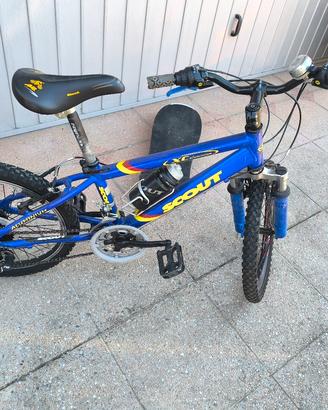 bicicletta bambino raggio 18