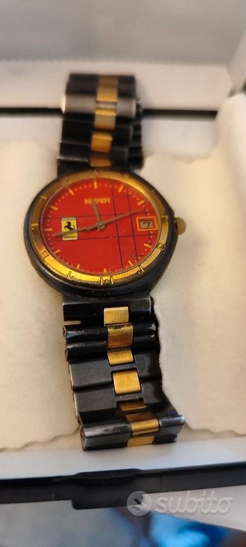 Orologio ferrari cartier anni on sale 80